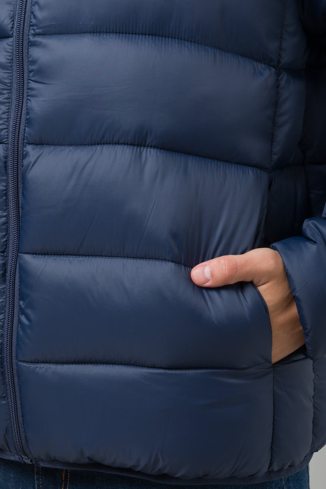 Puffer Jacket Navy (3)