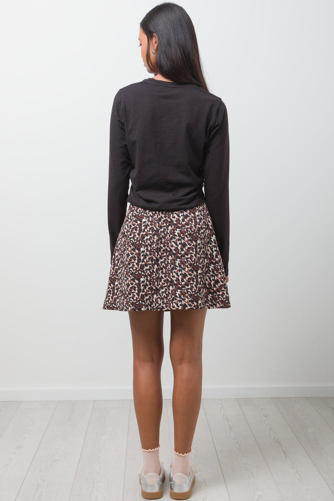 Long Sleeve T-Shirt Black (2)