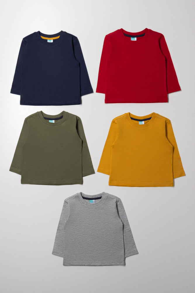 5 Pack T-Shirts Multi