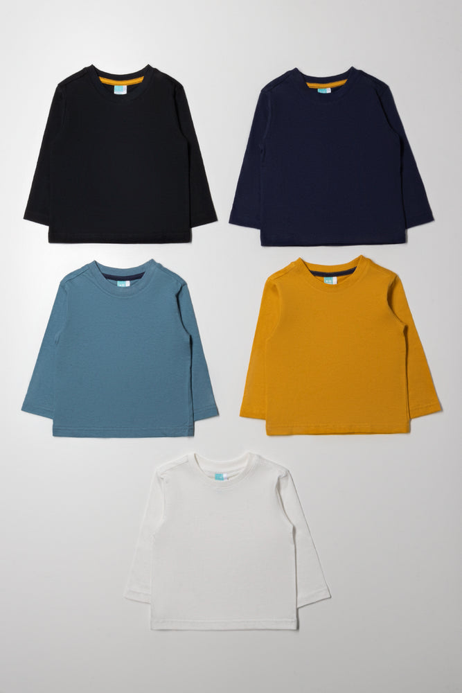 5 Pack T-Shirts Multi