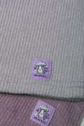2 Pack Long Sleeve Poloneck Purple And Grey (2)