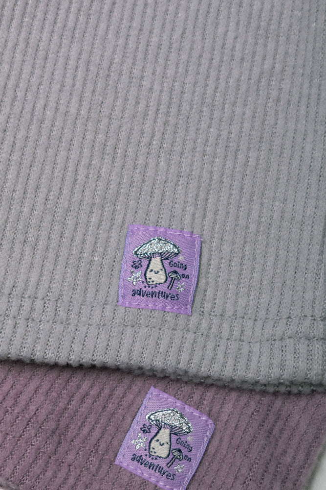 2 Pack Long Sleeve Poloneck Purple And Grey (2)