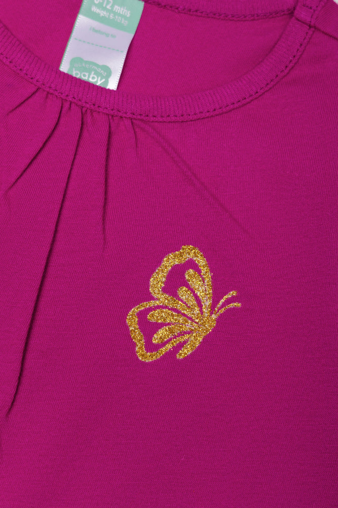5 Pack Long Sleeve T-Shirts Multi (2)