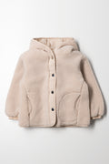 Hooded Jacket Natural