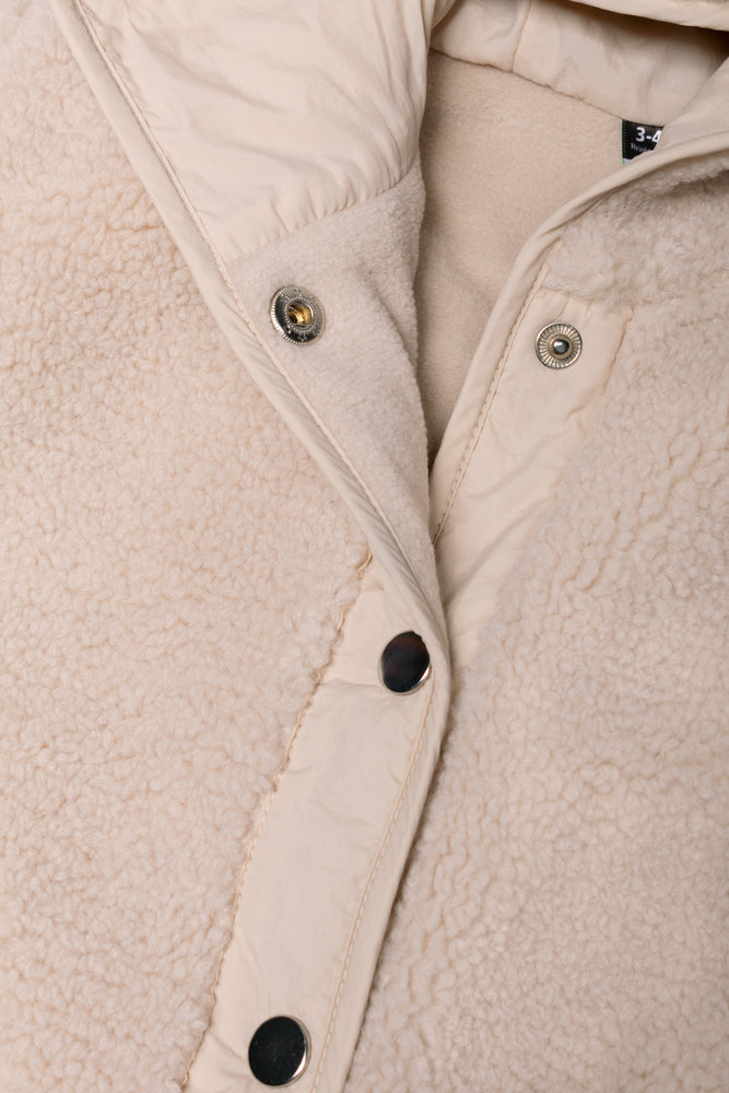 Hooded Jacket Natural