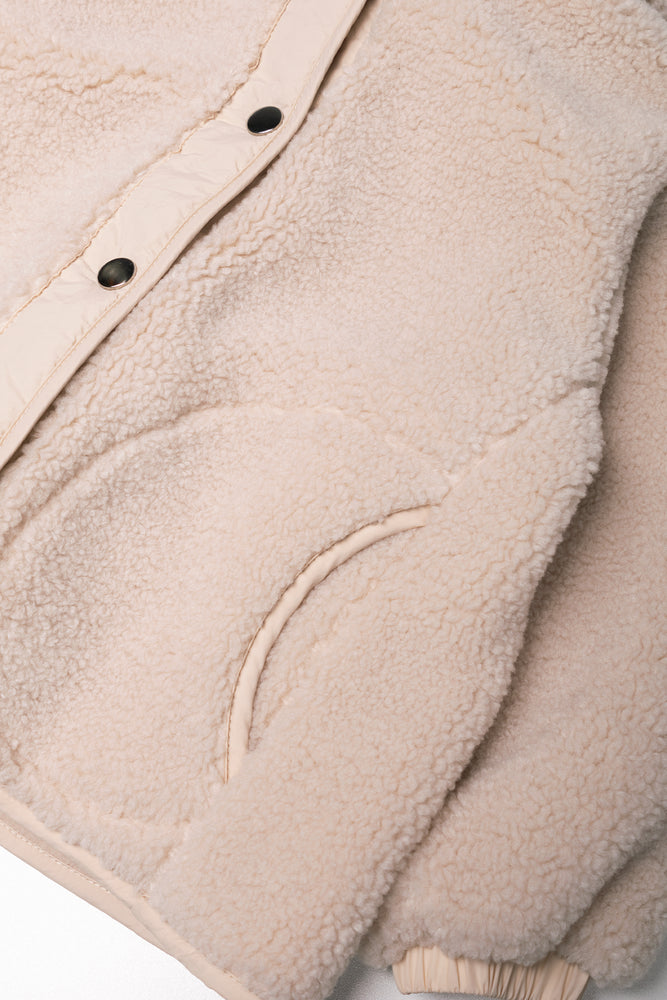 Hooded Jacket Natural (2)