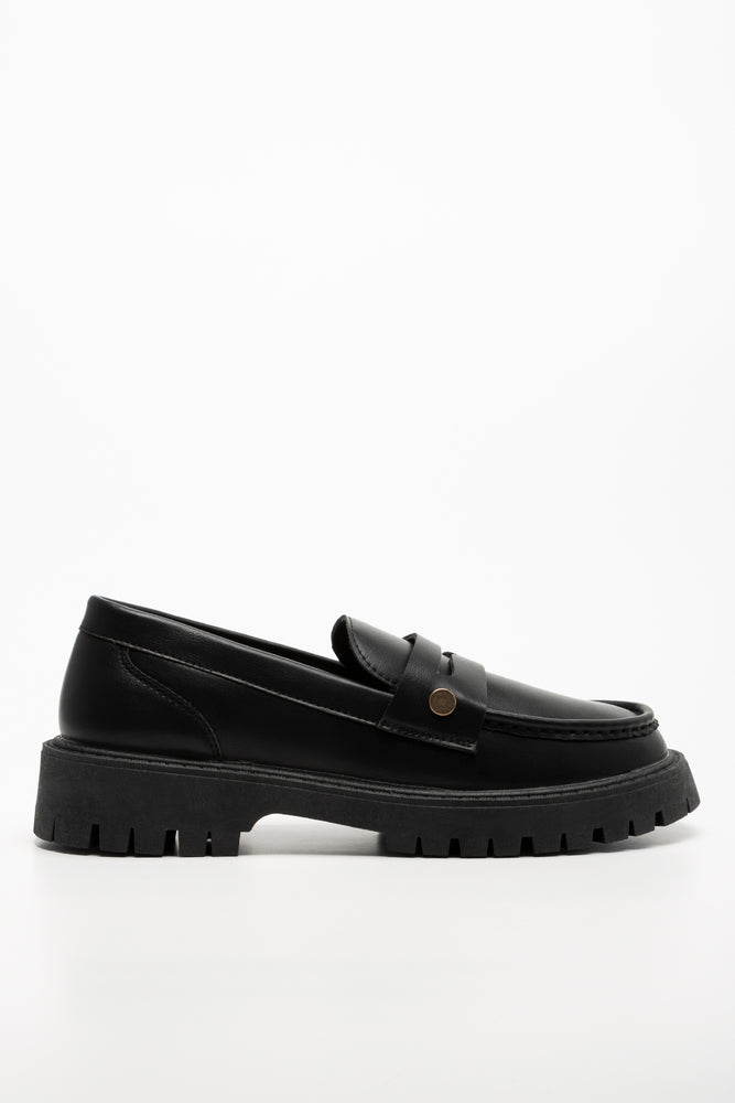 Chunky Loafers Black