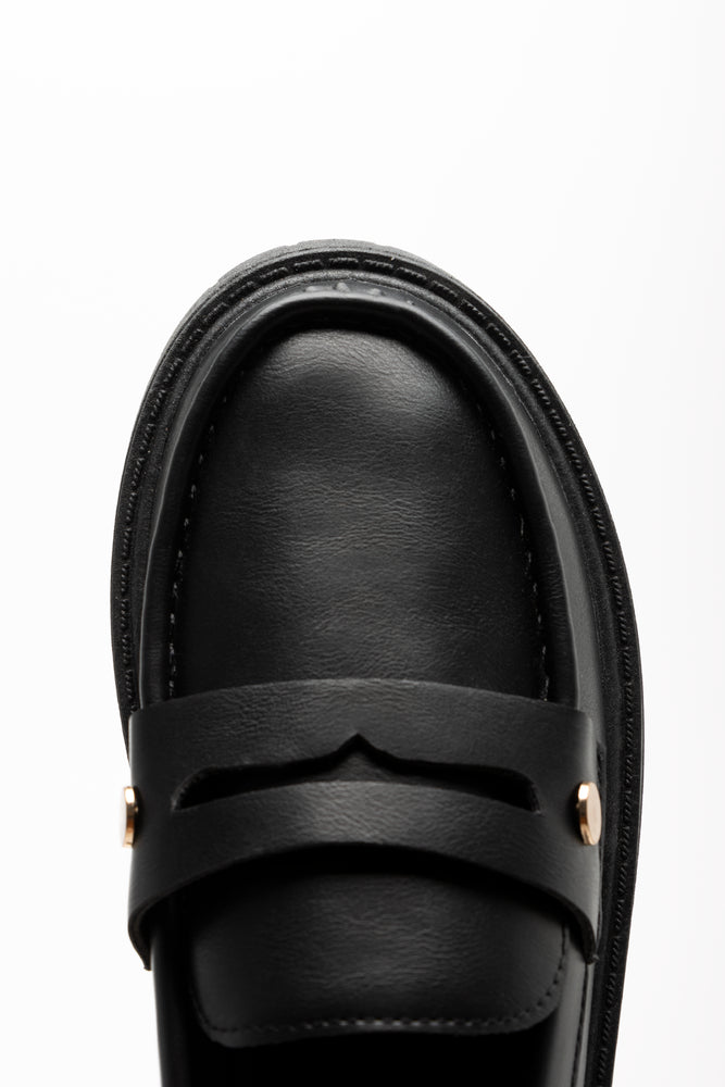 Chunky Loafers Black (4)