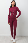 Leggings Burgundy
