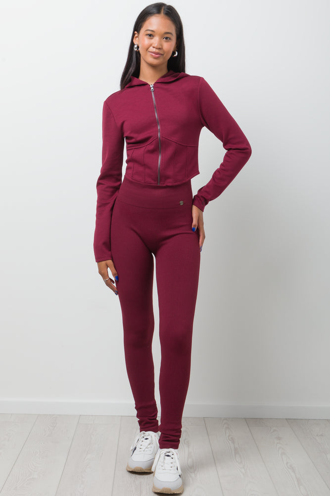 Leggings Burgundy
