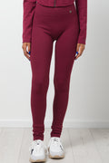 Leggings Burgundy (1)