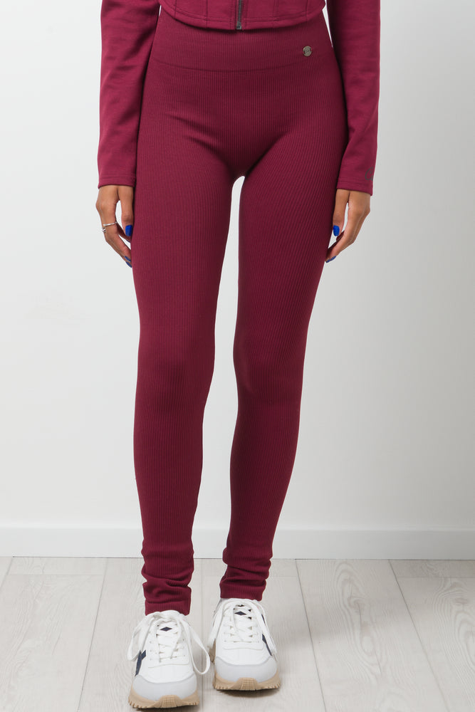 Leggings Burgundy (1)