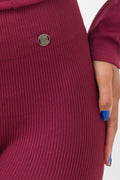 Leggings Burgundy (4)