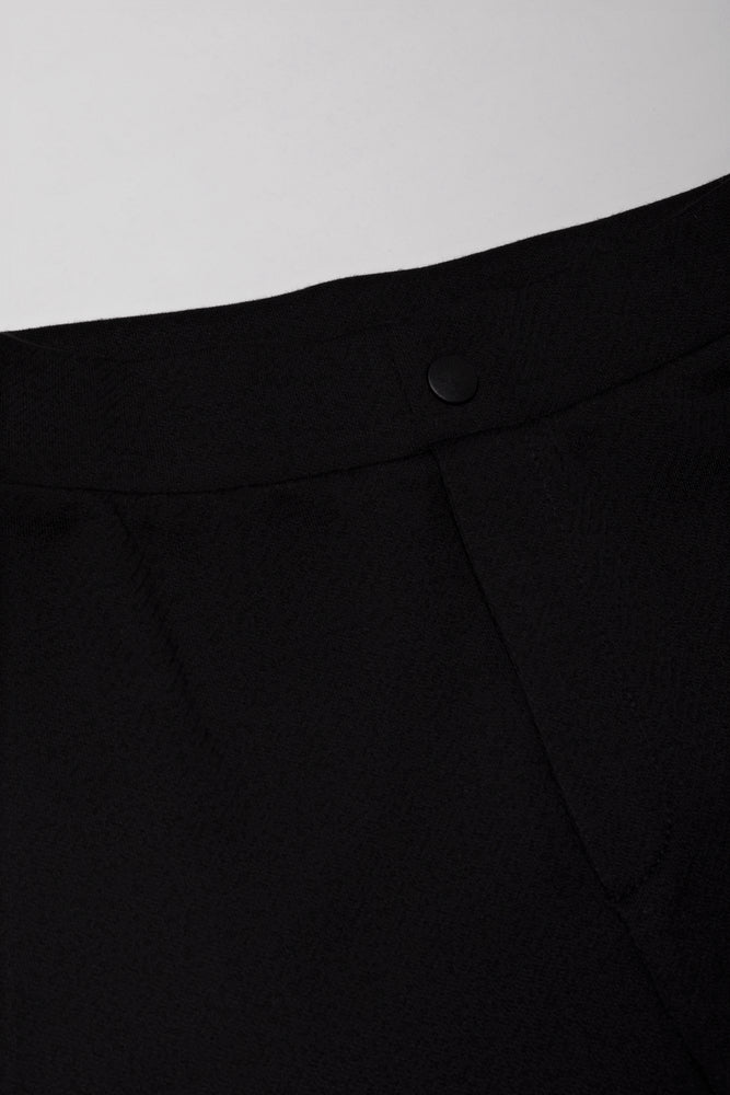 Cargo Flare Leggings Black (2)