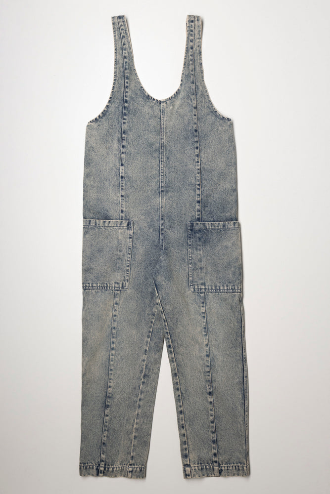 Denim Dungaree Blue