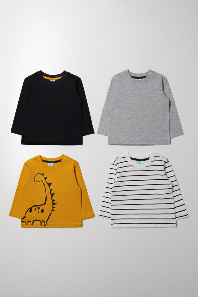 4 Pack T-Shirts Multi