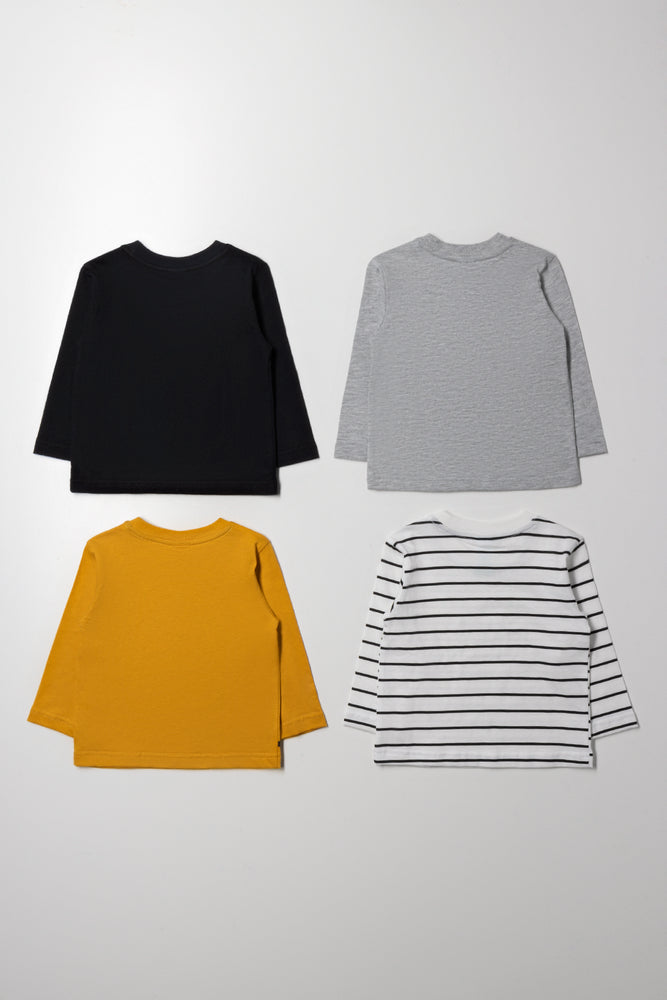 4 Pack T-Shirts Multi (2)