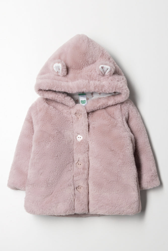 Fur Jacket Pink
