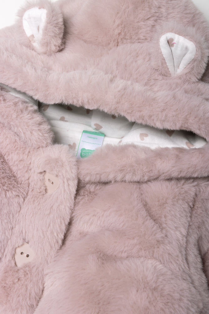 Fur Jacket Pink (1)