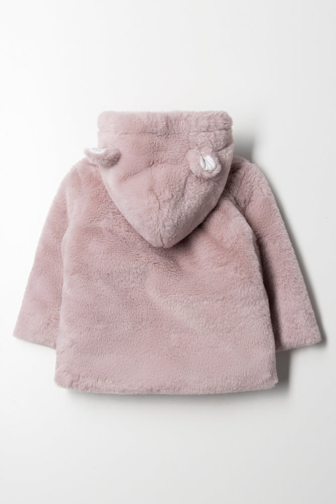 Fur Jacket Pink (2)