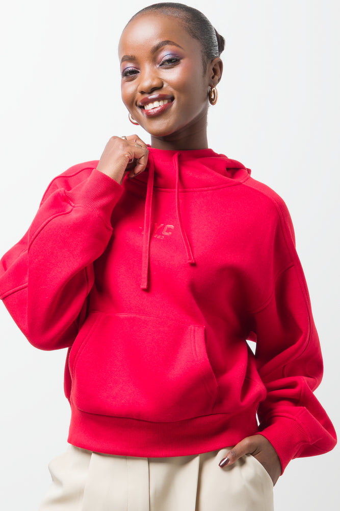 Hoodie Red