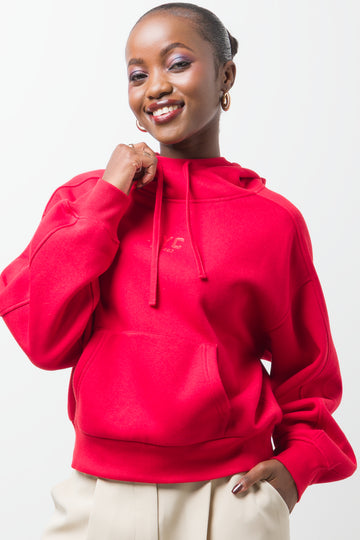 Hoodie Red