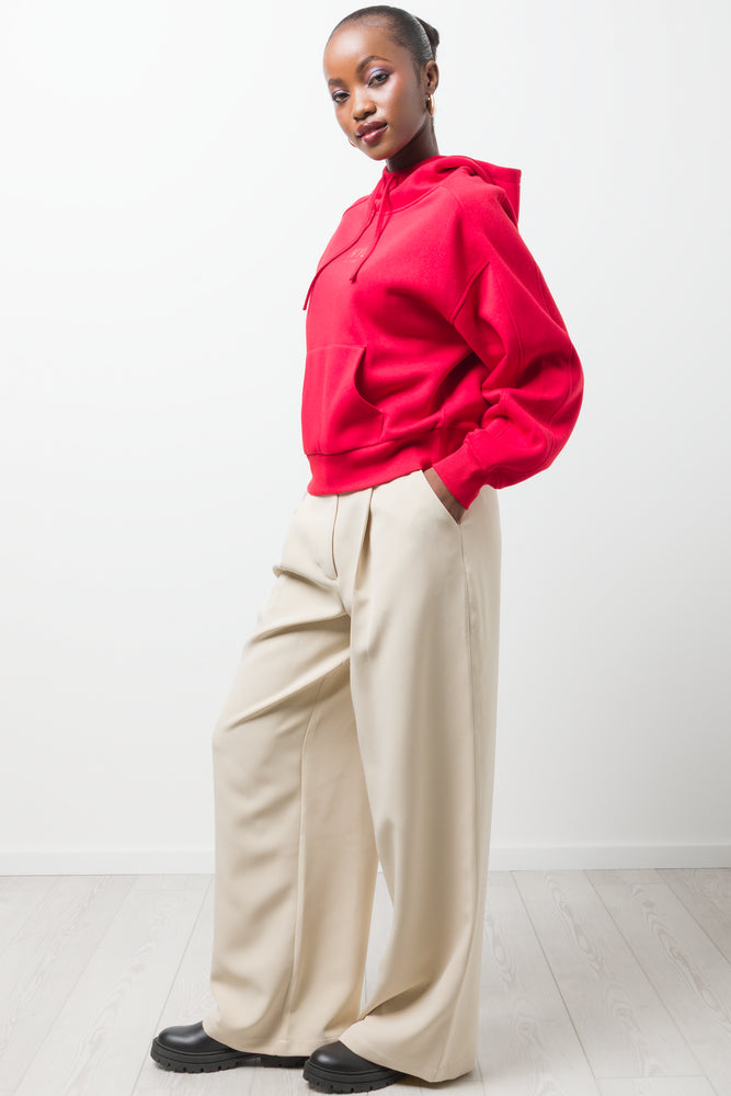 Hoodie Red (1)