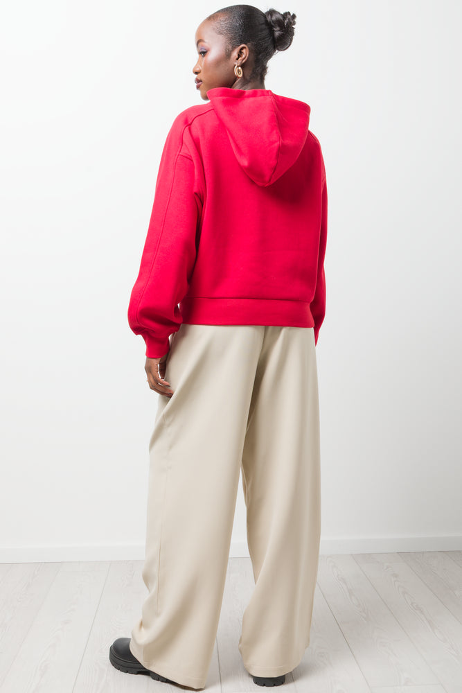 Hoodie Red (2)