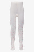 2 Pack Tights Pink And Cream (1)