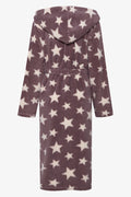 Hooded Gown Brown (1)