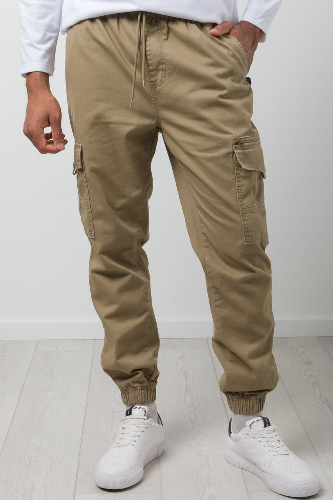 Joggers Tan (1)