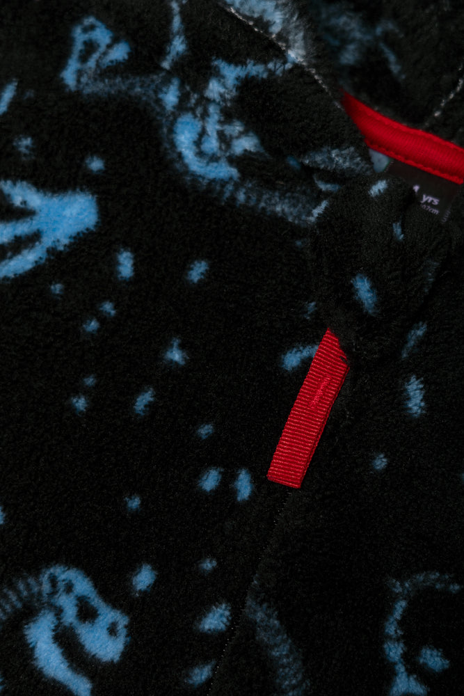 Dino Onesie Black