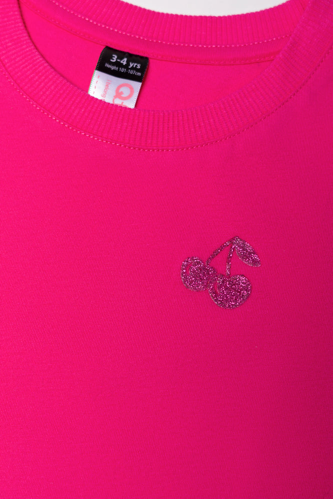Short Sleeve T-Shirt Pink