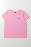 Short Sleeve T-Shirt Peach