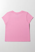 Short Sleeve T-Shirt Peach (2)