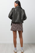 Biker Jacket Dark Grey (2)