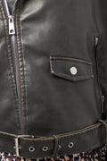 Biker Jacket Dark Grey (3)