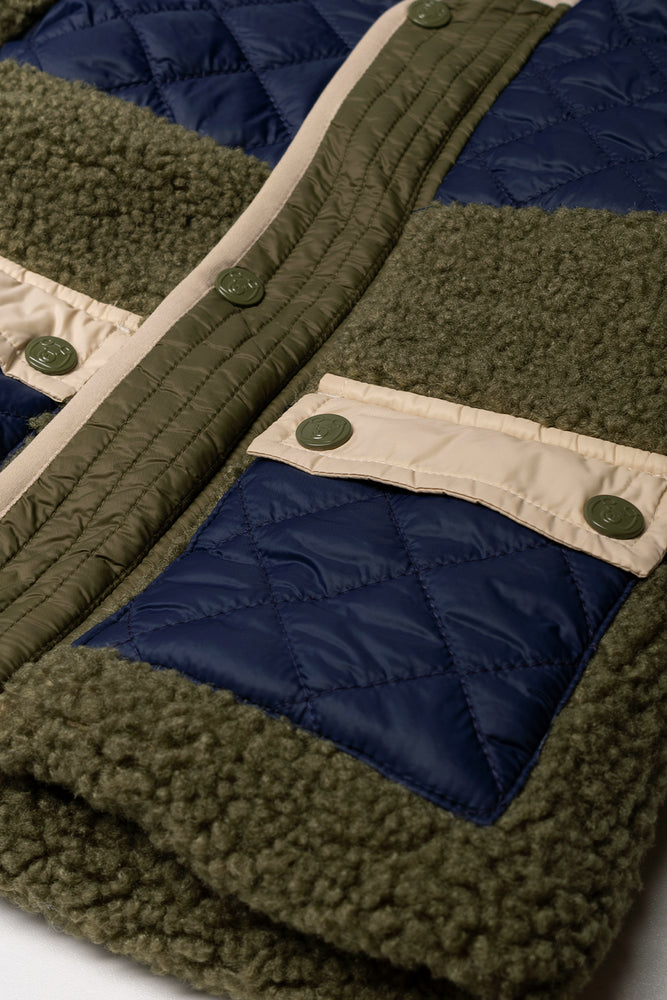 Hooded Jacket Green