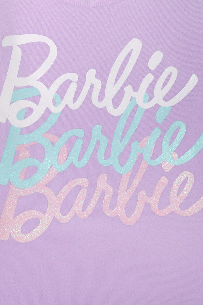 Barbie  2 Pack Tracktops Cream And Purple