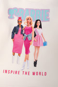 Barbie  2 Pack Tracktops Cream And Purple (2)