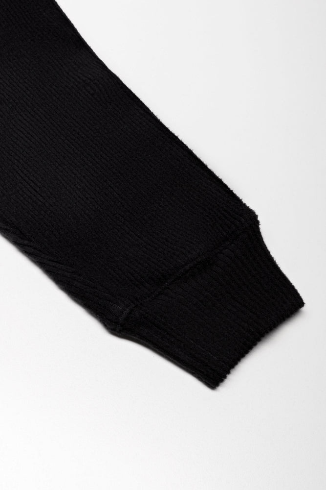 Bell Sleeve Top Black