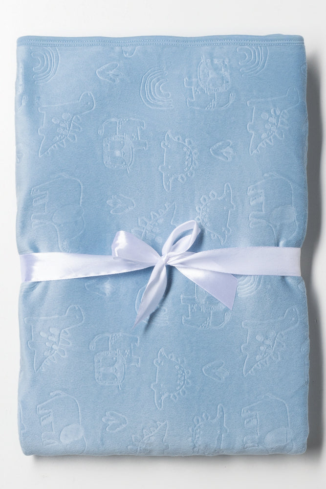 Fleece Blanket Light Blue