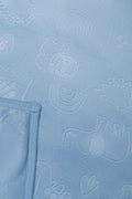 Fleece Blanket Light Blue (1)