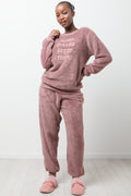 Long Sleeve Pyjamas Natural