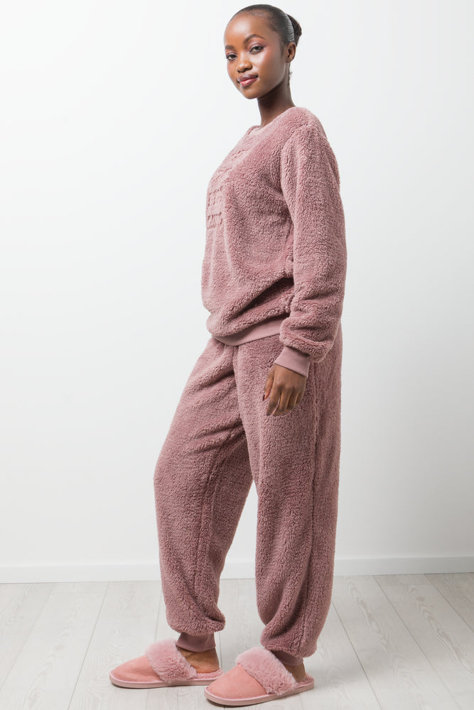 Long Sleeve Pyjamas Natural