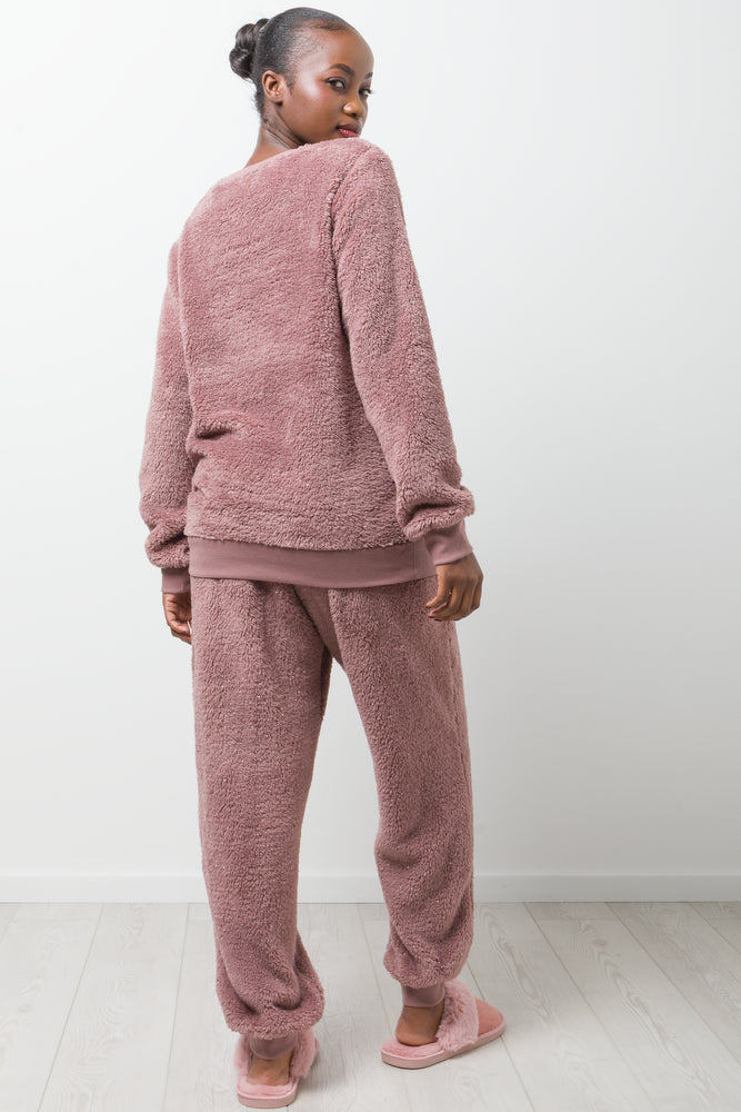 Long Sleeve Pyjamas Natural (2)