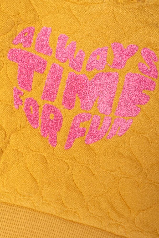 Tracksuit Yellow