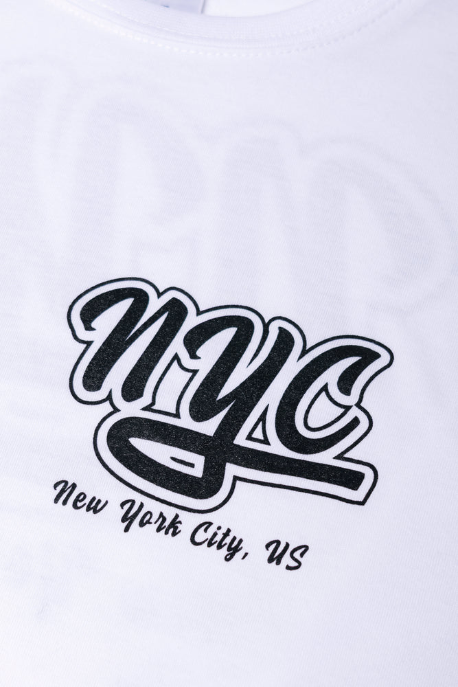 Long Sleeve T-Shirt White
