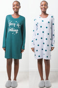 2 Pack Sleepshirt Blue