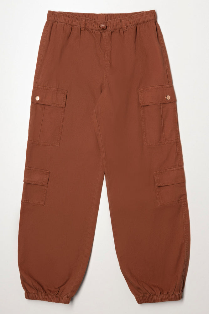 Cargo Pants Brown